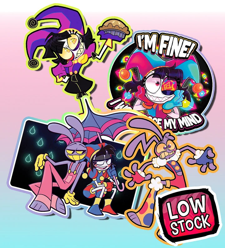 Big Top Sticker Bundle product image (1)