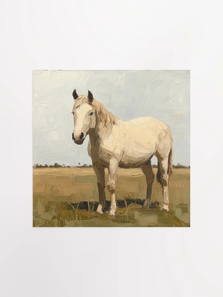 Farmhouse Sky: Horse Art Print product image (1)