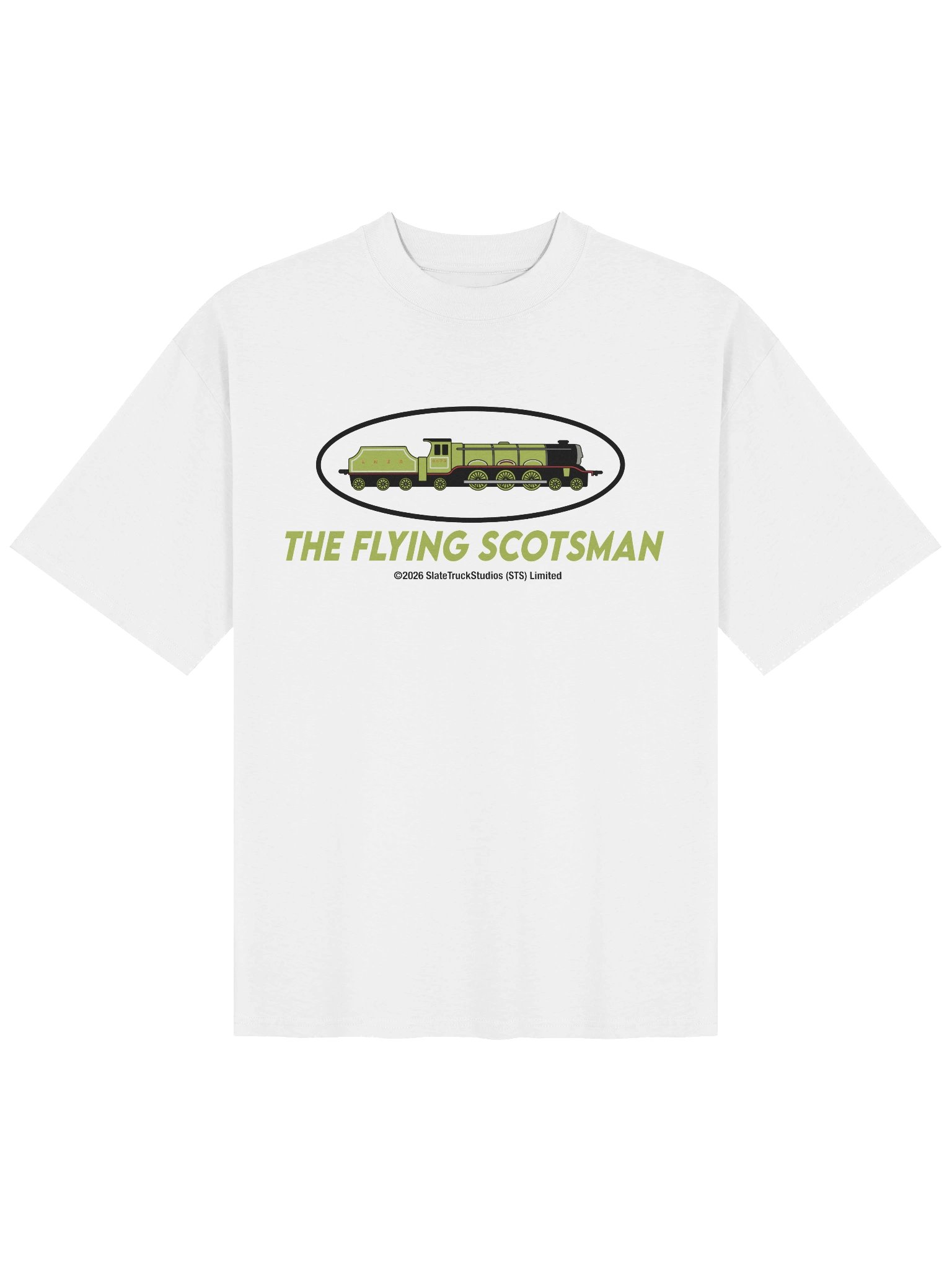 The Flying Scotsman Graphic Shirt product image (1)