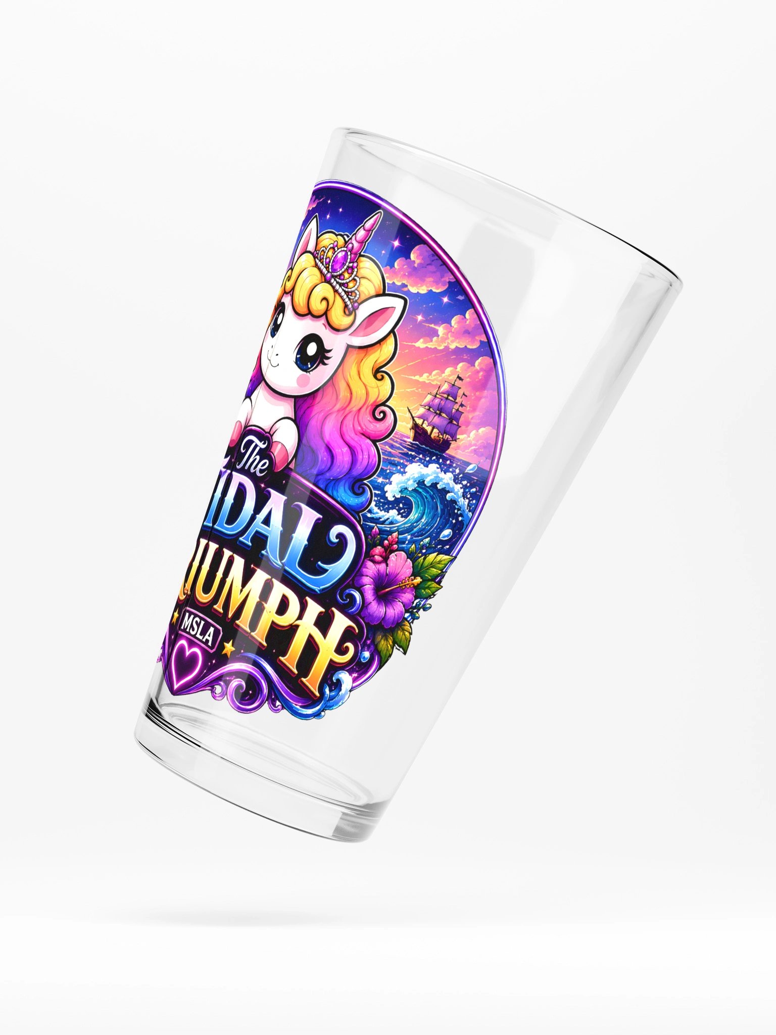 The Tidal Triumph - Glass product image (4)