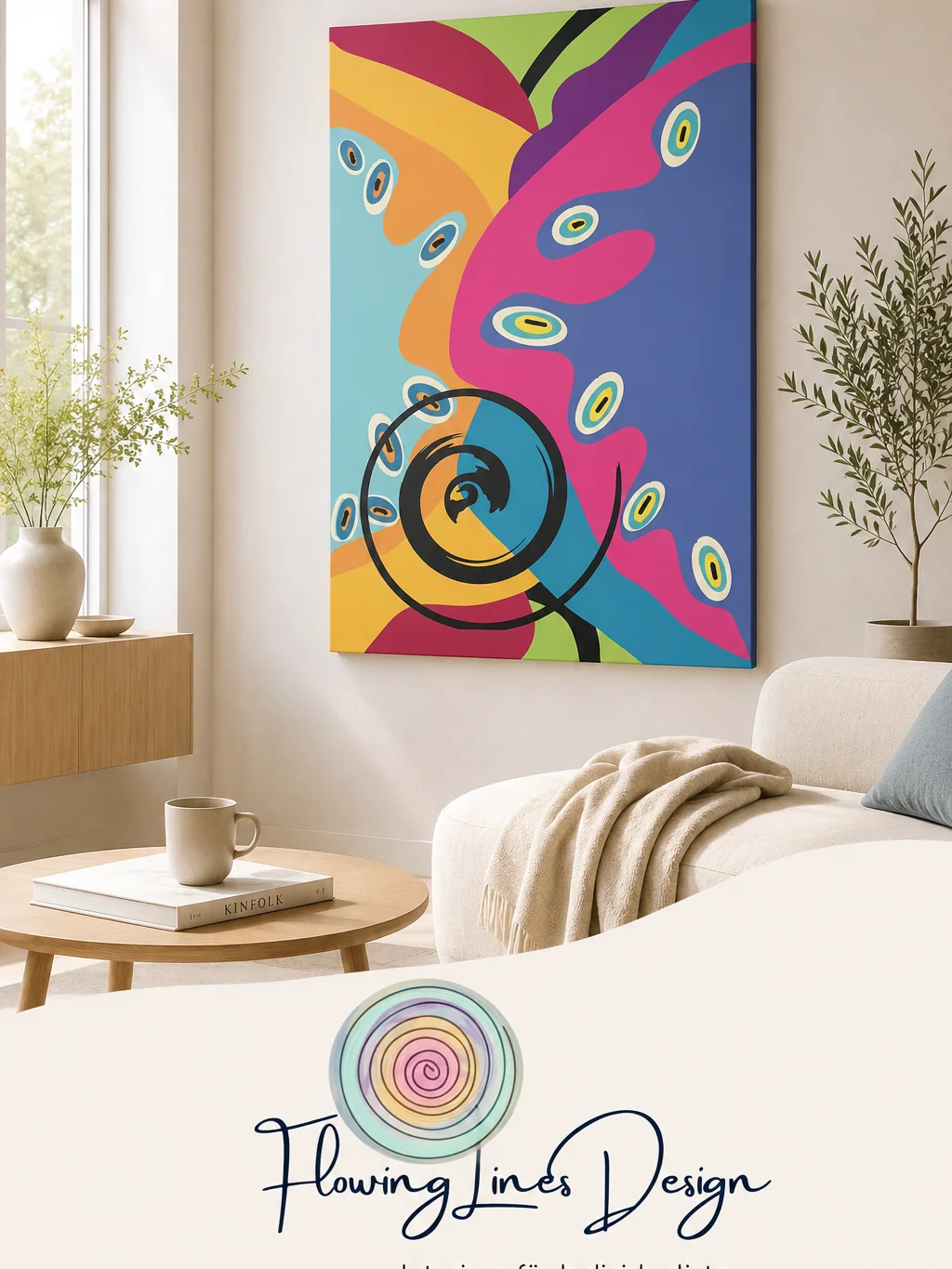 „Blicke des Wandels“ oder „Farbenspiel der Wahrnehmung“ product image (1)