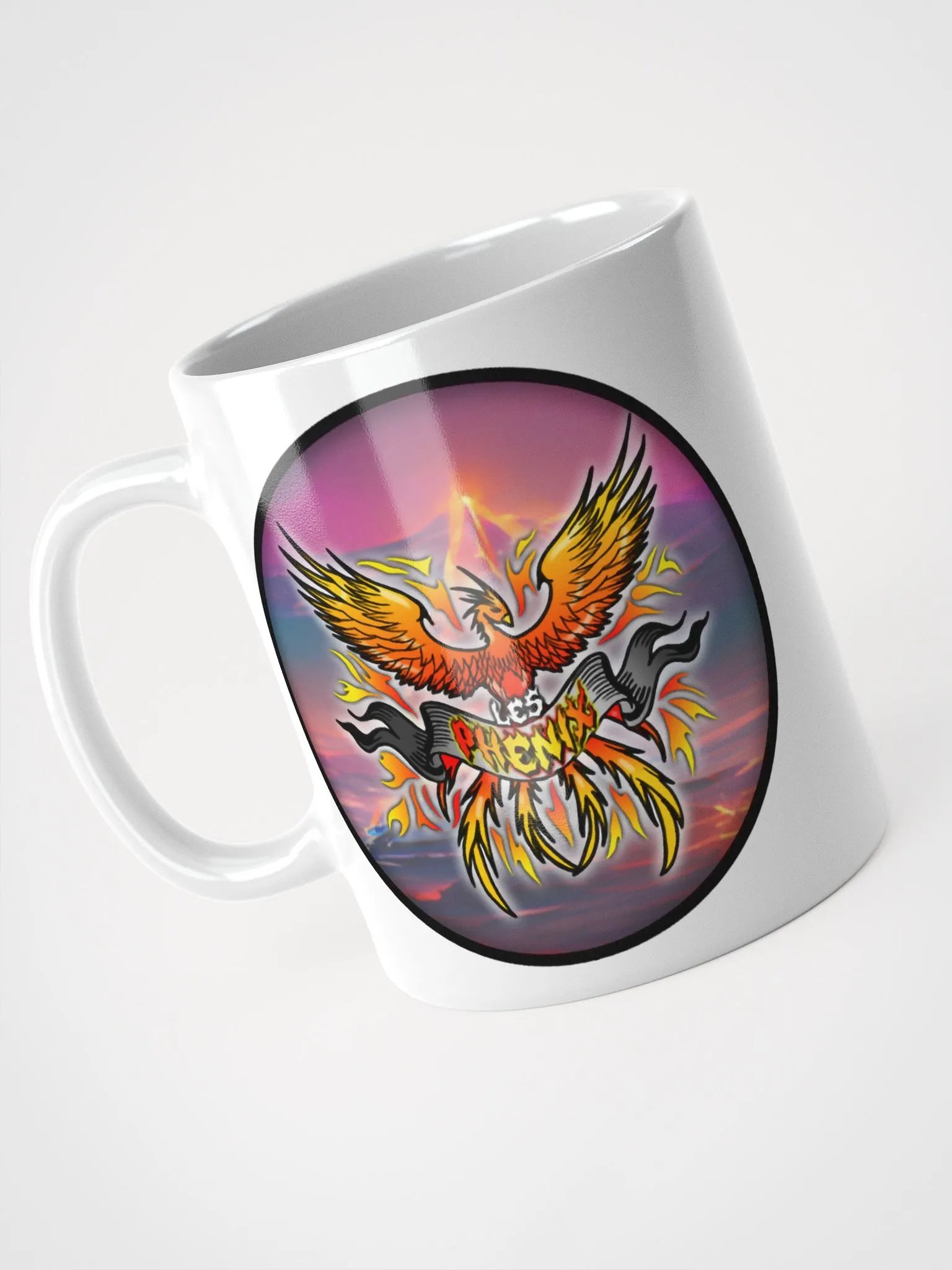 Mug Les phénix fond product image (7)