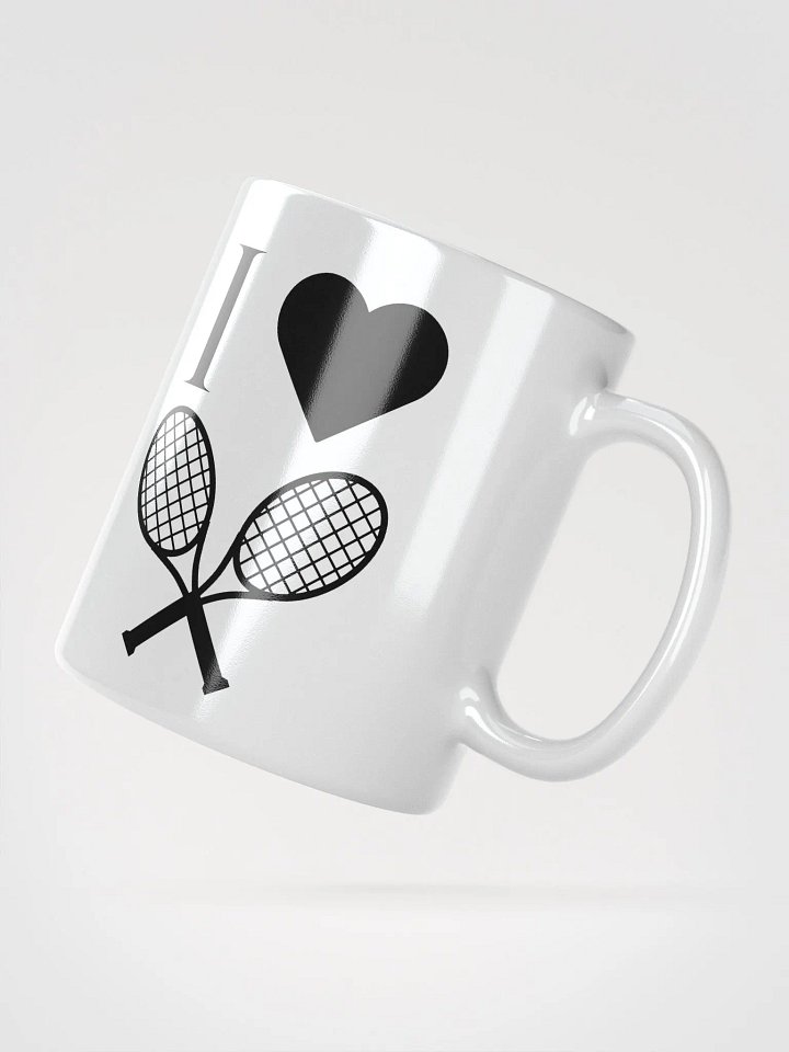 I ❤️ Tennis Mug product image (2)