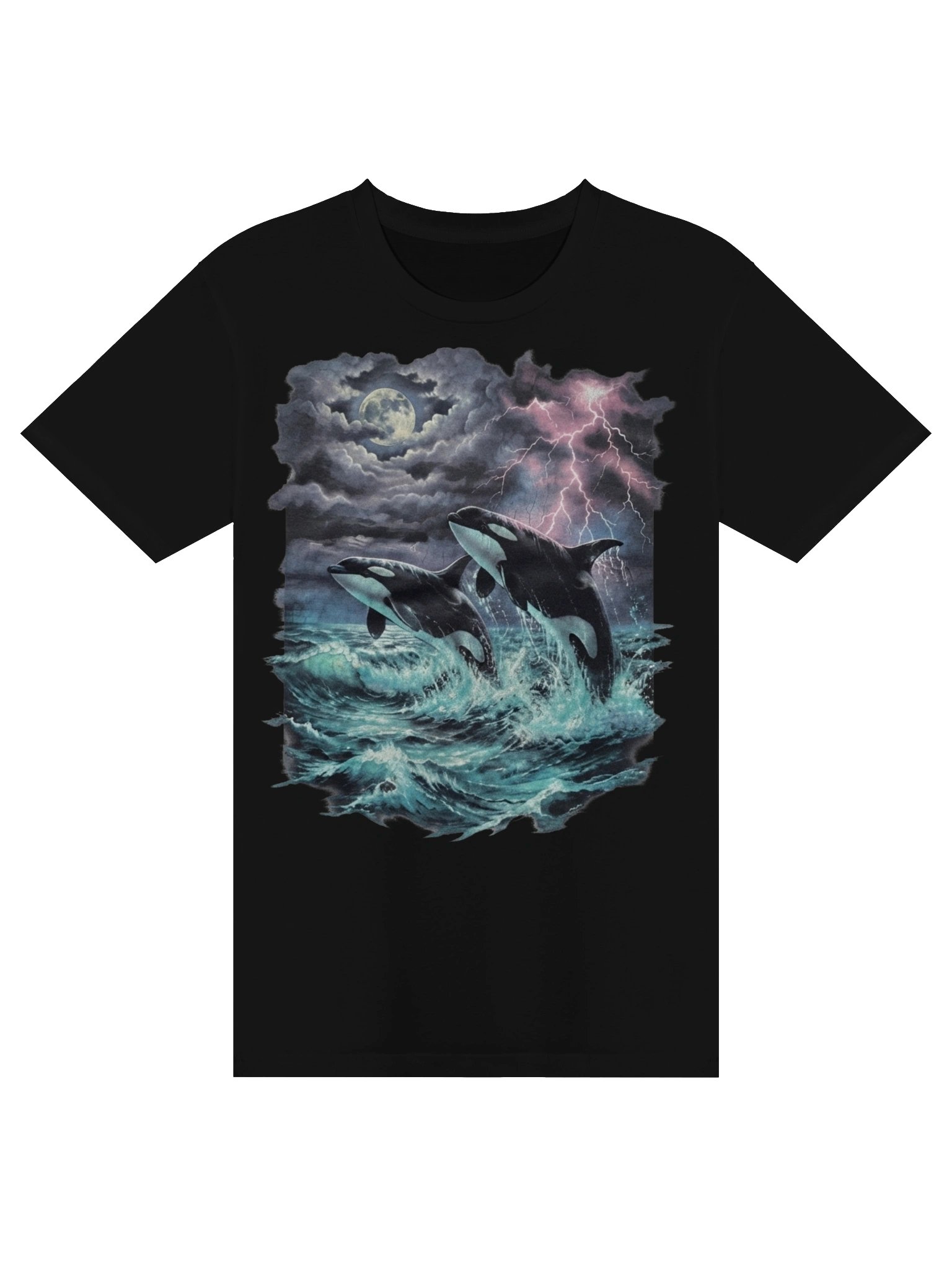 Celestial Orca Tempest Graphic product image (2)