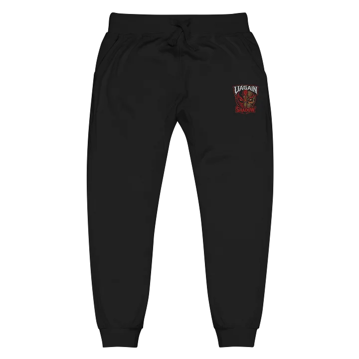 UAgain Shadow Logo Embordered Unisex Joggers V2 product image (1)