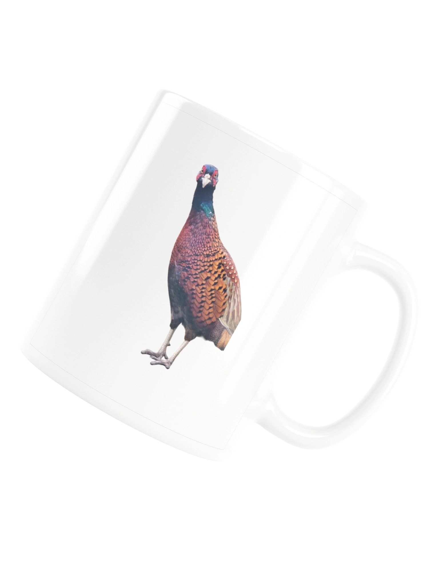 Pheasant With Attitude Mug product image (6)