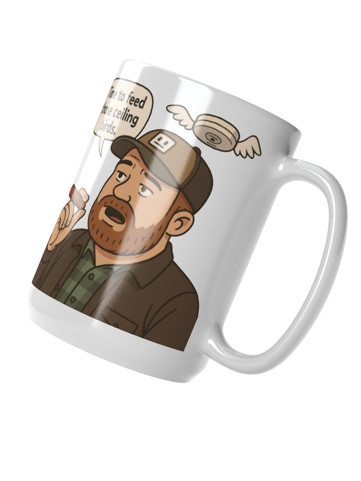 Ceiling Birds Mug product image (2)