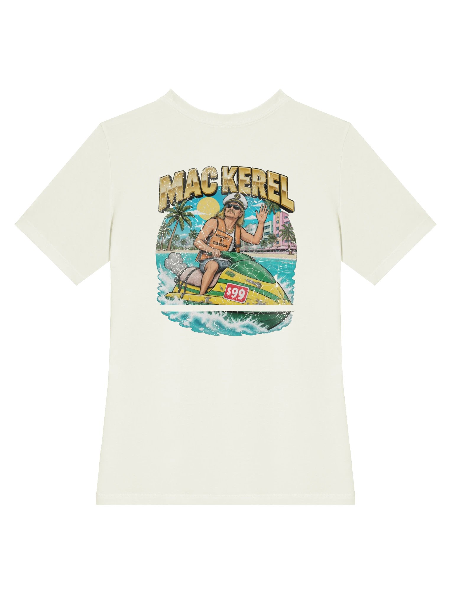 Mac Kerel - Jet Ski - Women's Relaxed Tee product image (7)