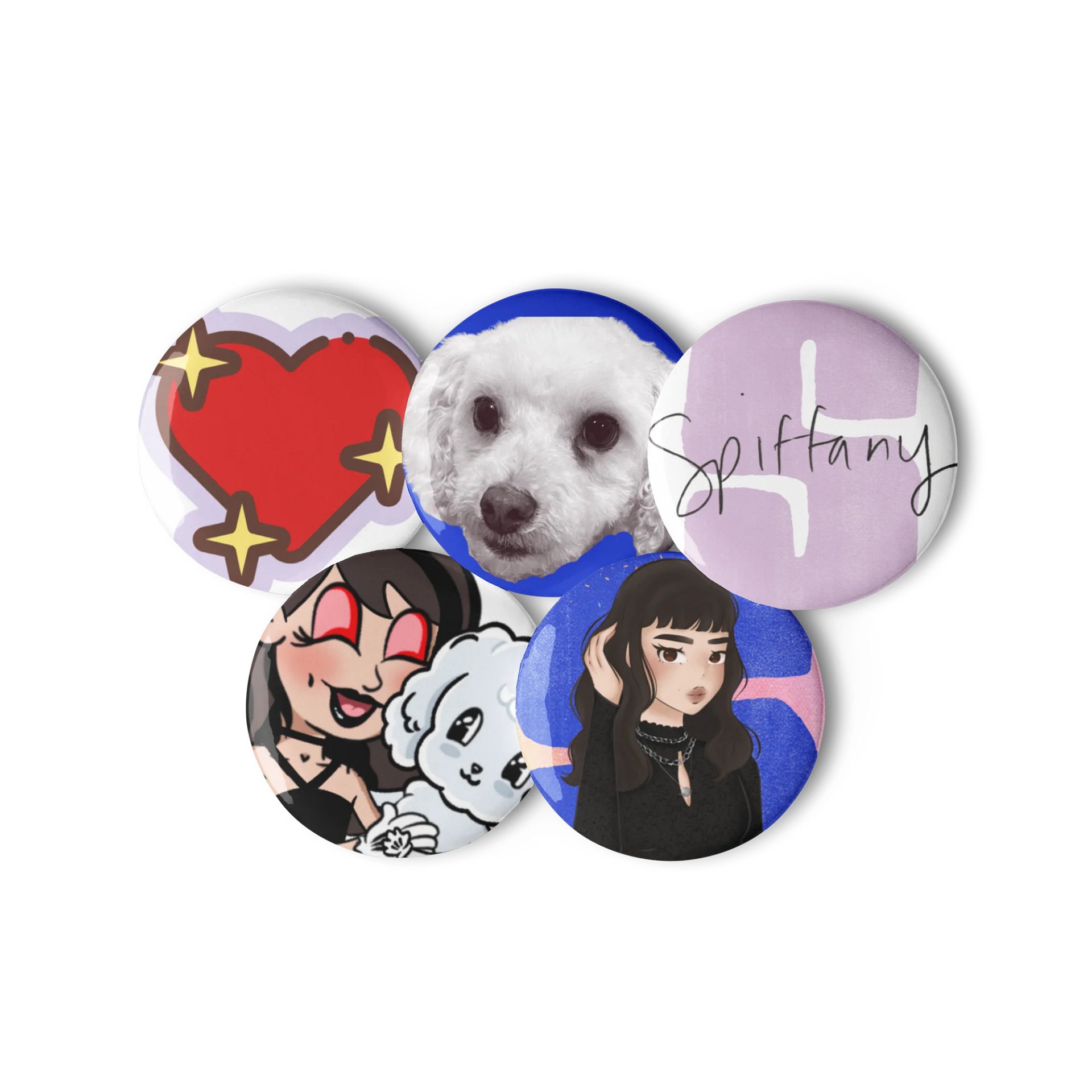[Birthday Edition] Buttons product image (1)