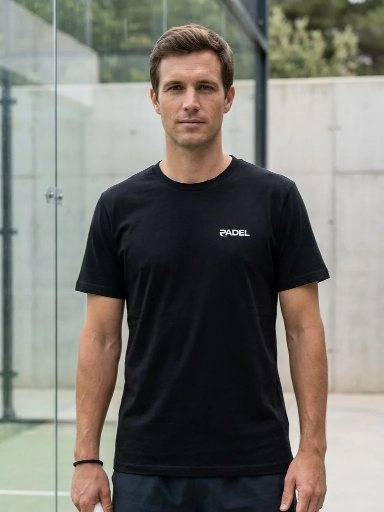 Organic Essential Padel T-Shirt product image (2)