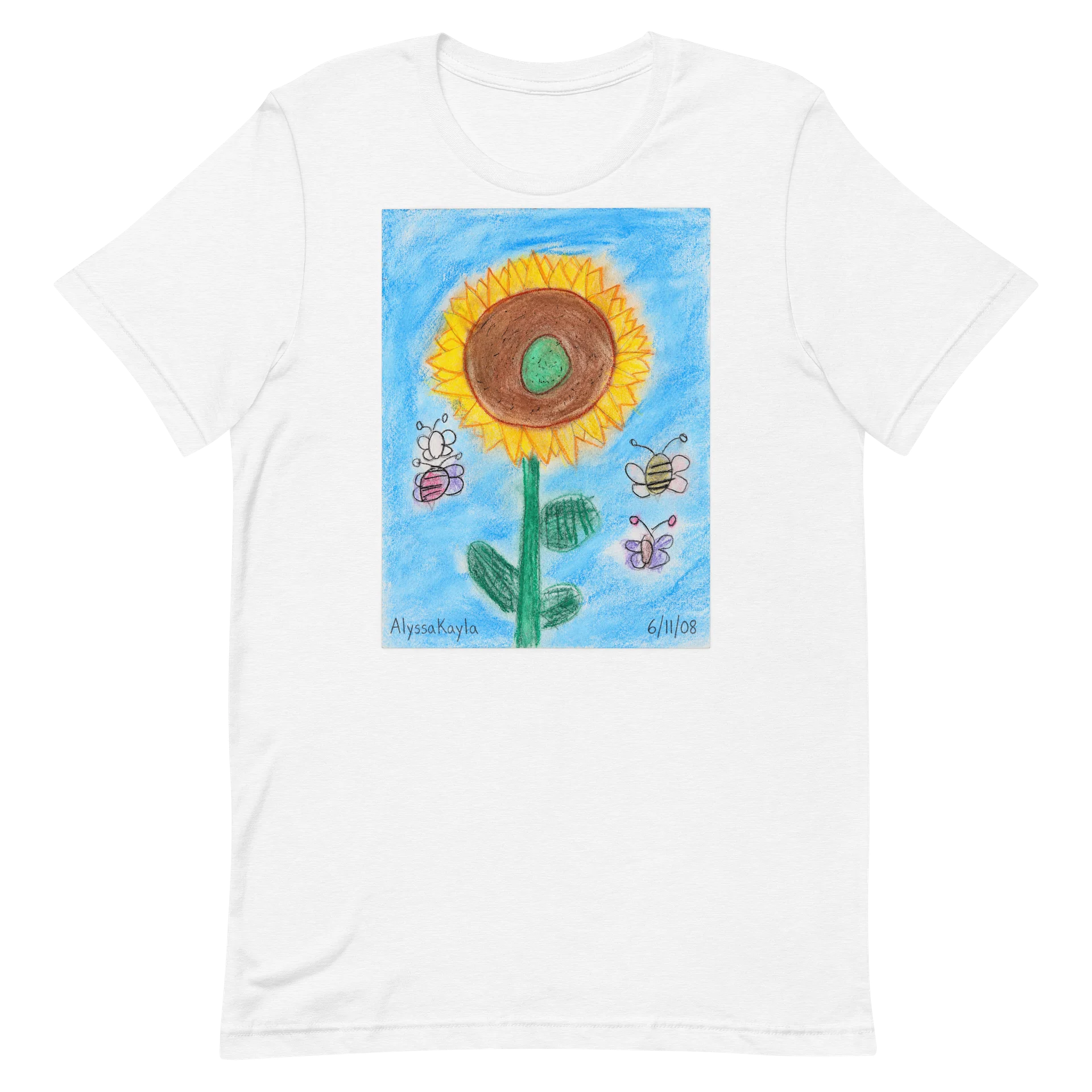 AK’s Sunflower for Grandma T-Shirt product image (2)