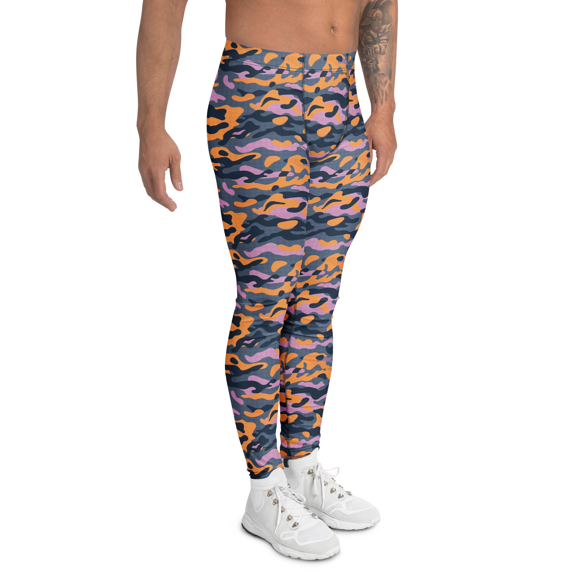 Comfortable Men’s Leggings with Camouflage Print product image (3)