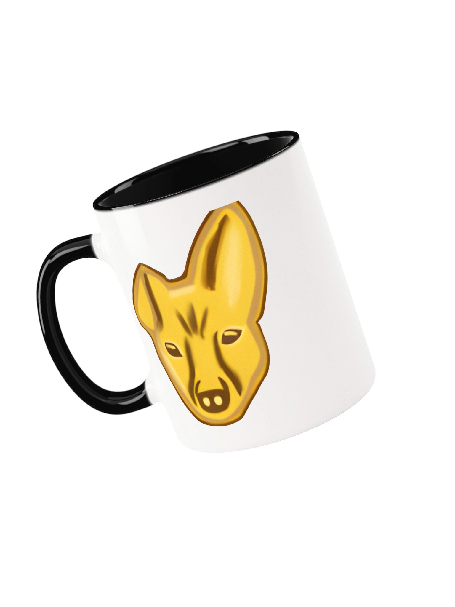 Golden Pixel Mug product image (6)