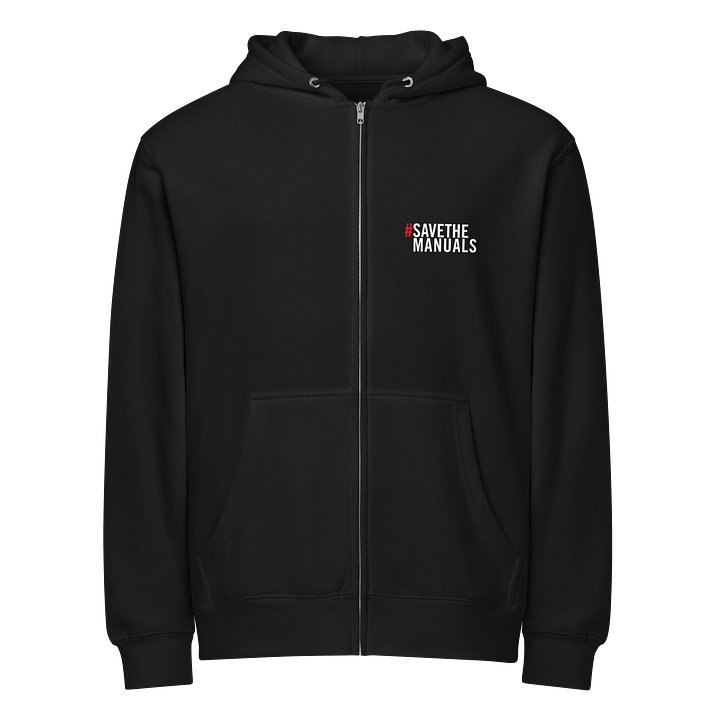 The Pit Wall Zip (#SAVETHEMANUALS) product image (1)