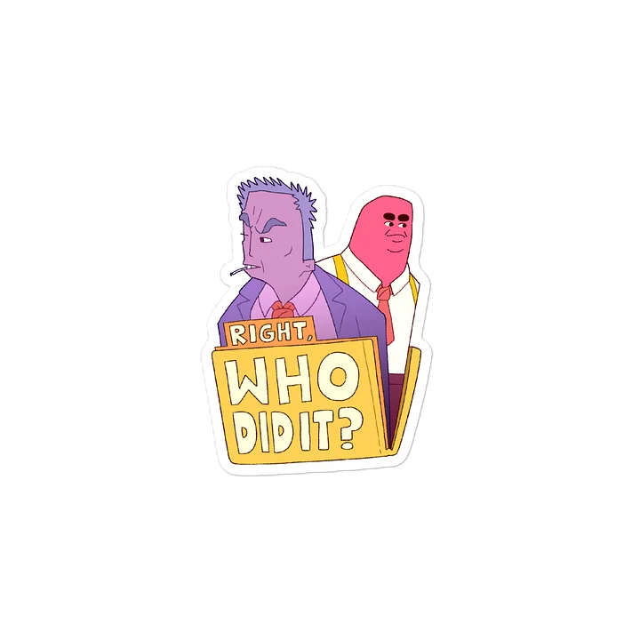 Right, Who Did it? product image (1)