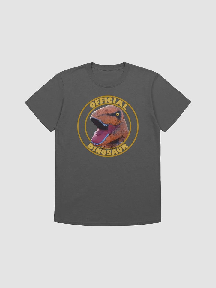 Official Dino T-Shirt product image (2)