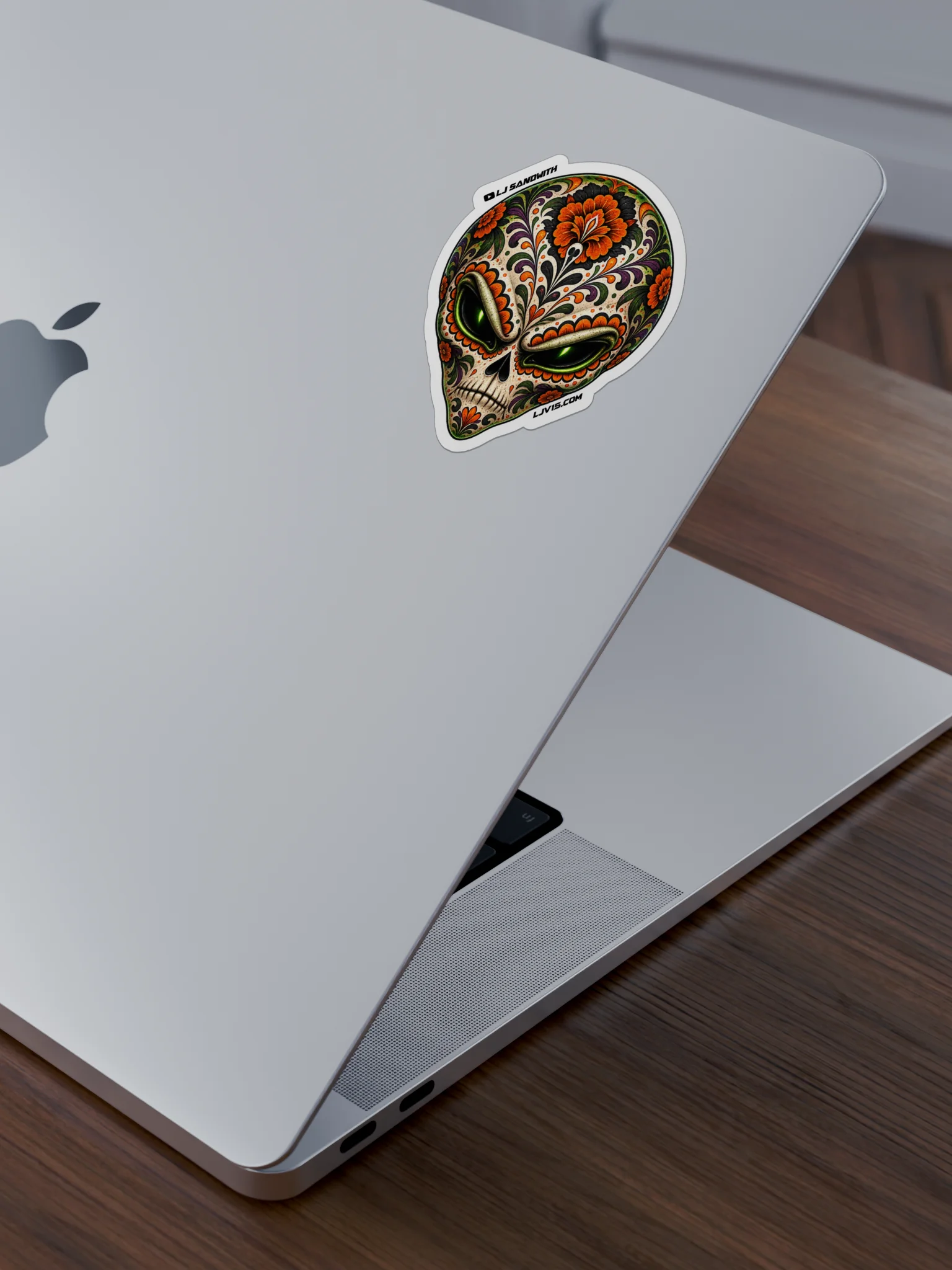 BOB of the DEAD Die-Cut Sticker product image (5)