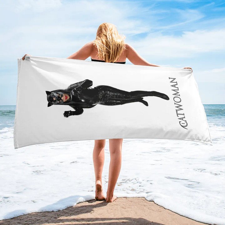 Catwoman Towel product image (2)