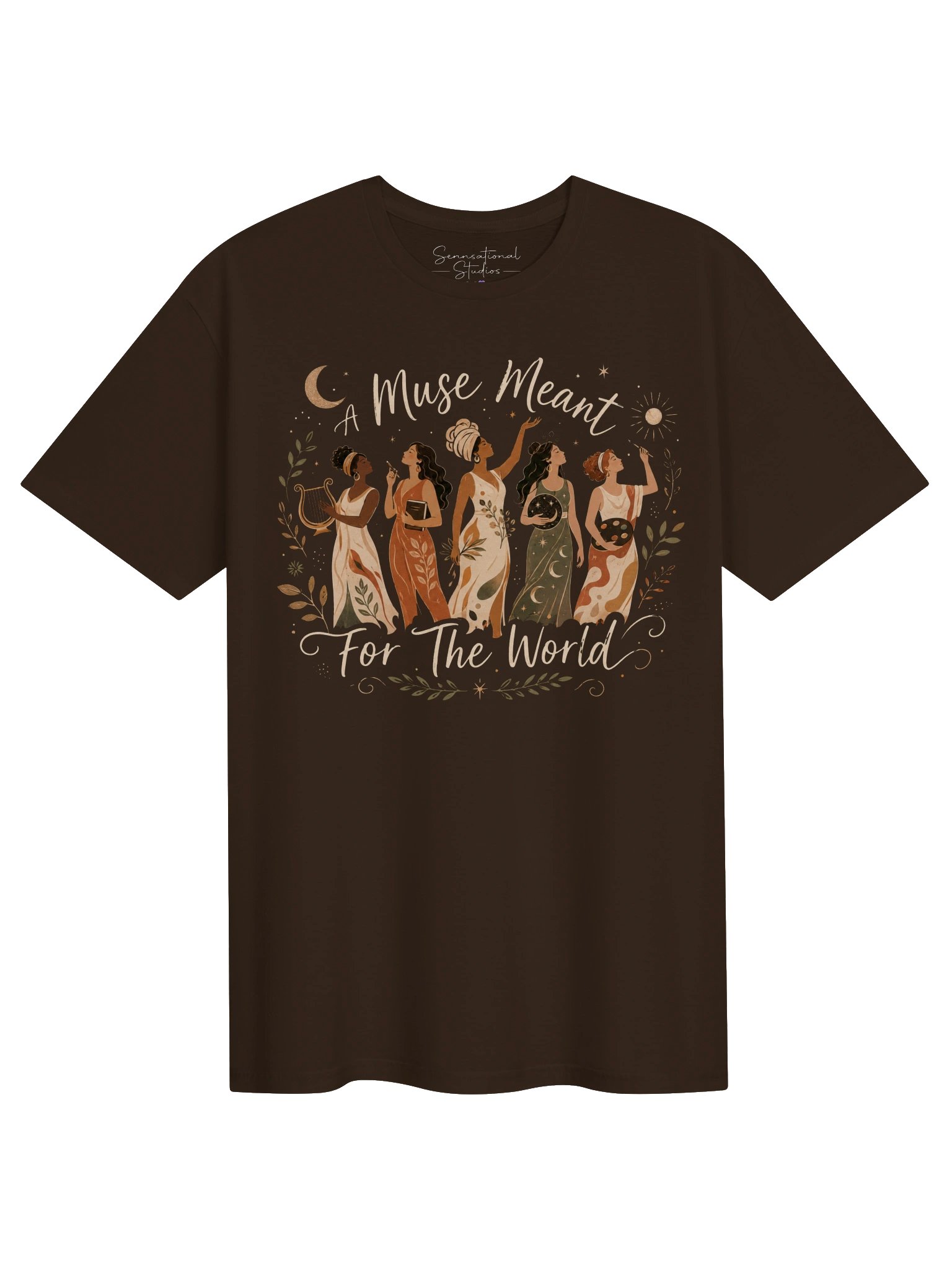 A Muse Meant for the World™ Graphic Tee product image (1)