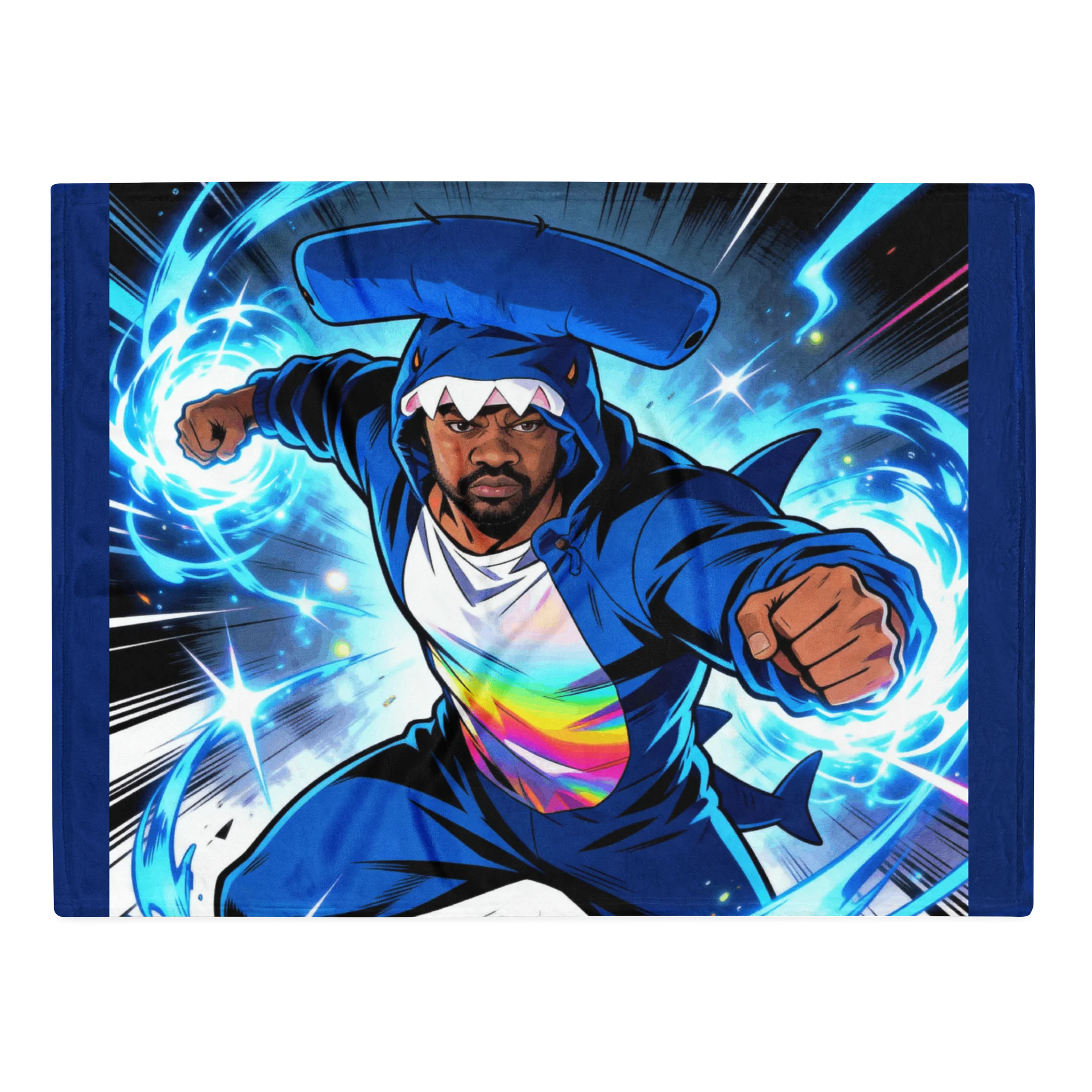 sharkman throw product image (2)