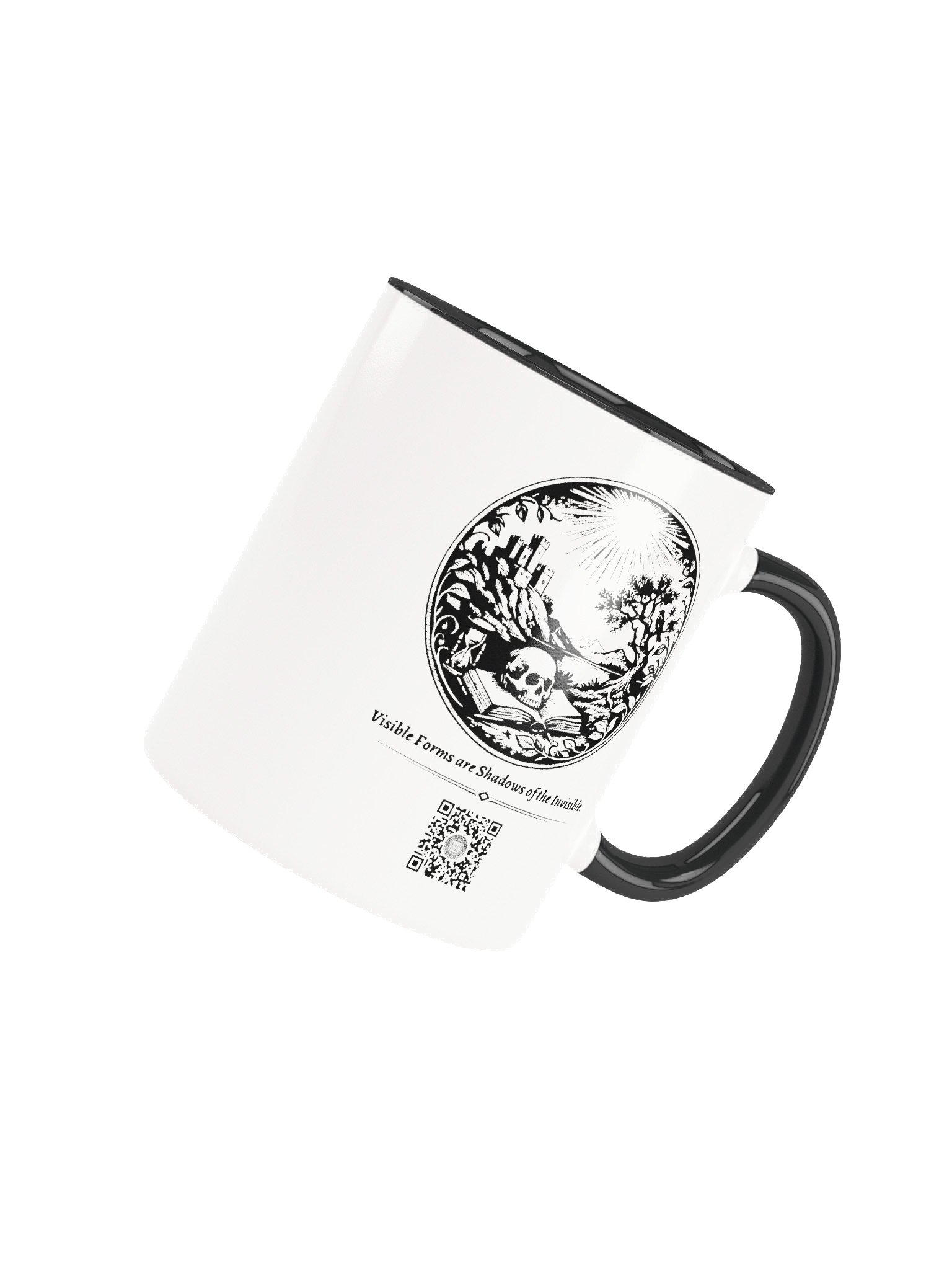 Signs of Things Spiritual and Divine (Mug) product image (4)