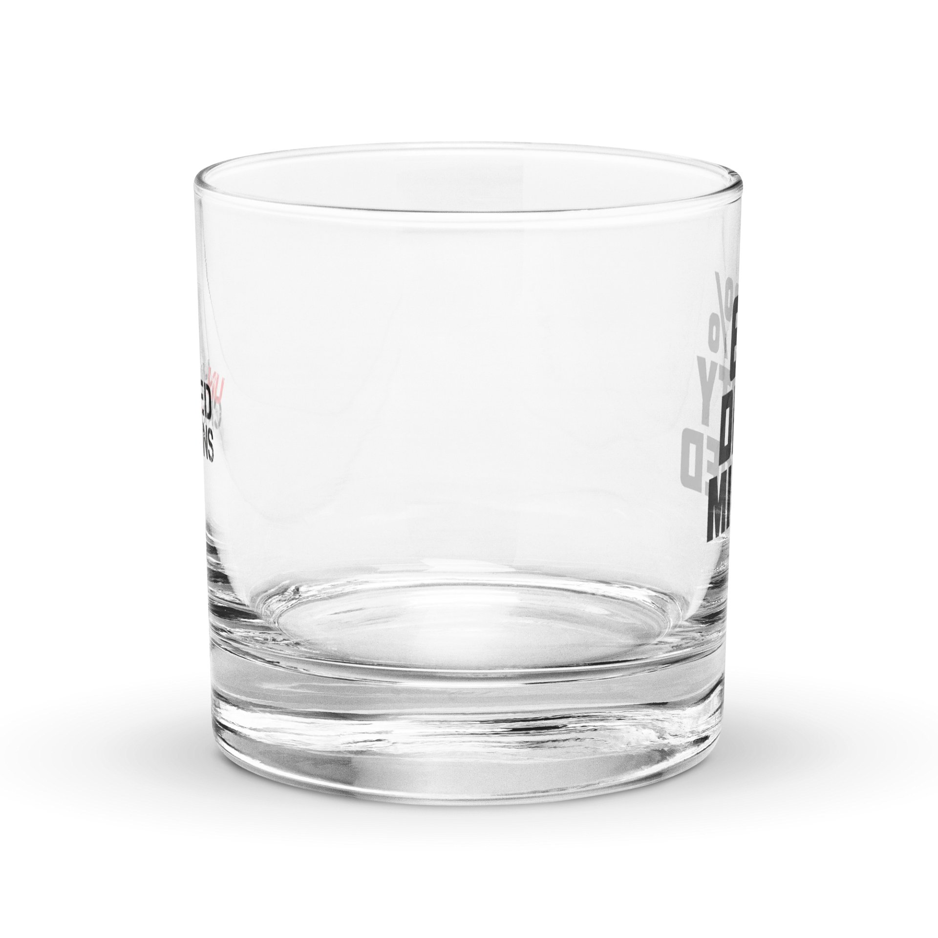 Dirty Minded Rocks Glass product image (3)