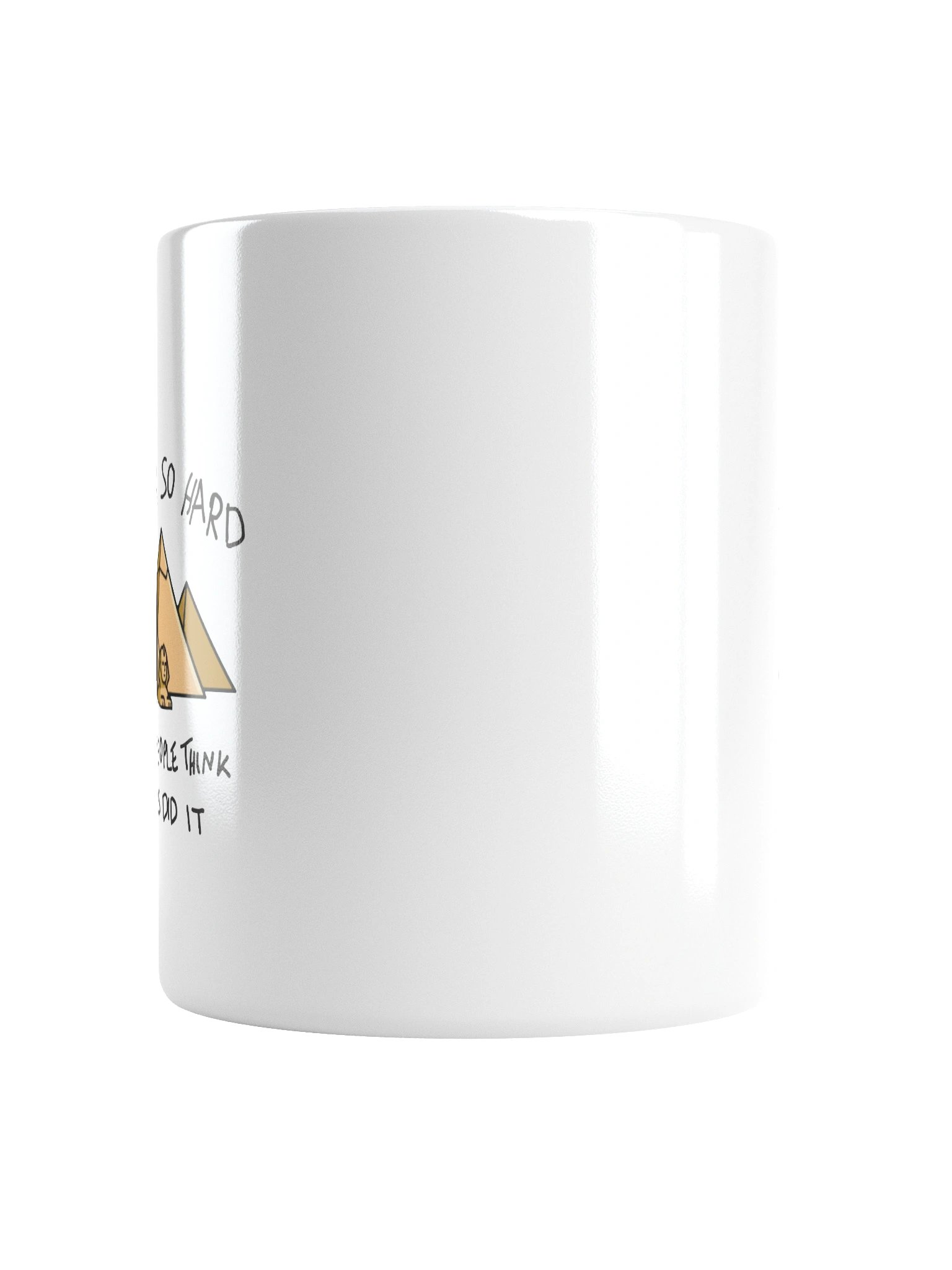Work So Hard Aliens Did It Mug – Funny Motivational Hustle Coffee Mug | 11oz Entrepreneur & Gym Gift product image (2)