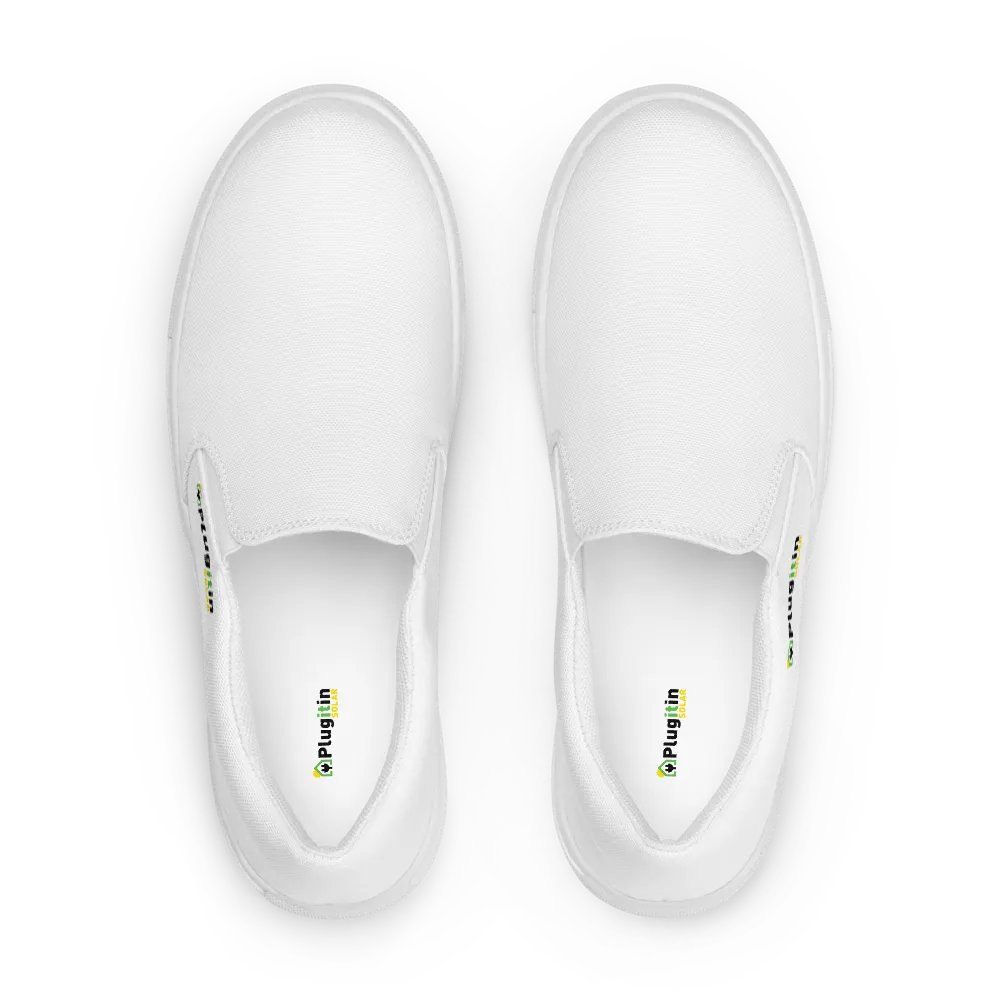 Plug It In Solar High-Quality Women's Slip-On Canvas Shoes product image (1)