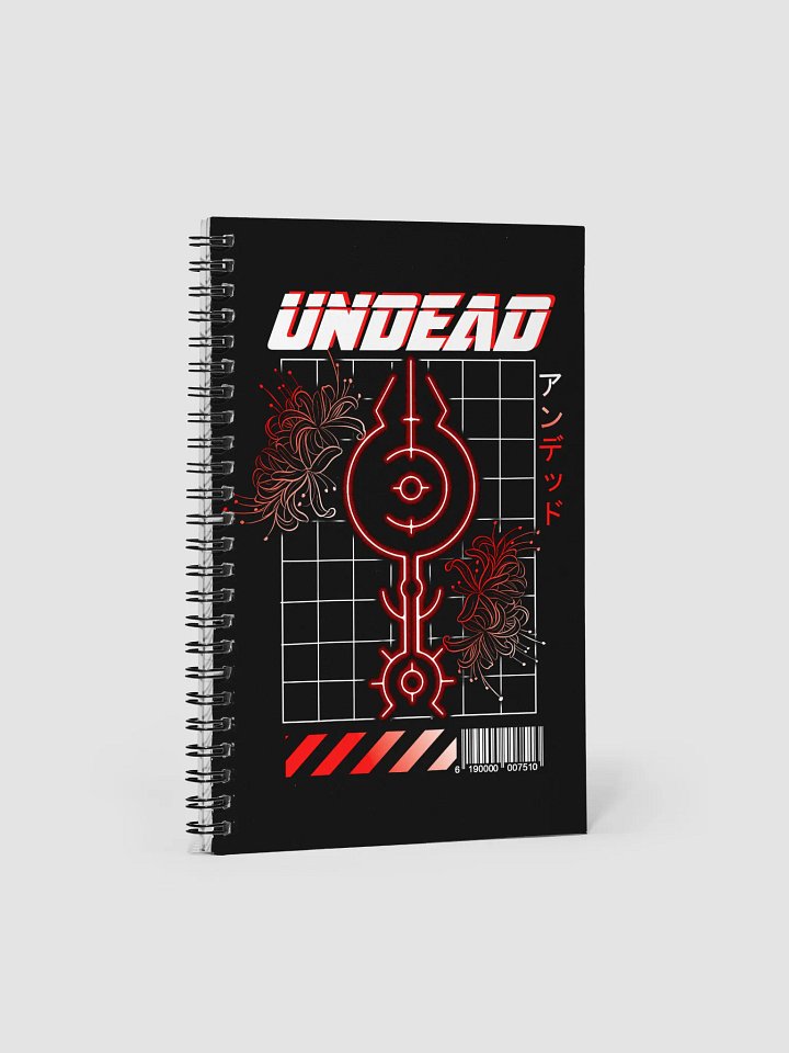 Corpse Flower Spiral notebook product image (1)