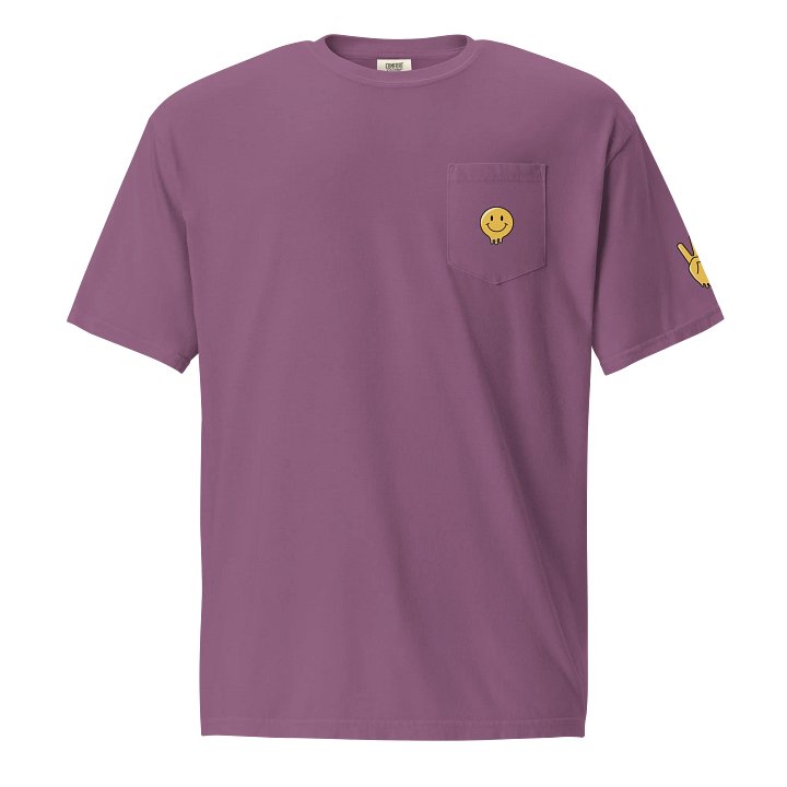 Comfort Colors Unisex Garment-Dyed Pocket T-Shirt product image (9)
