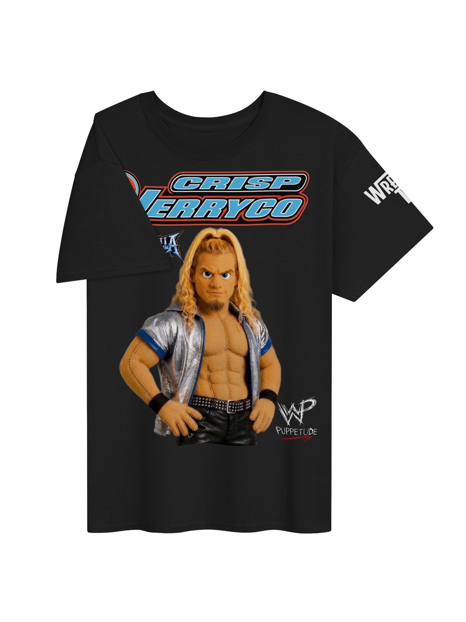 Crisp Jerryco I2J short sleeve tee V1 w/ Sleeve print product image (3)