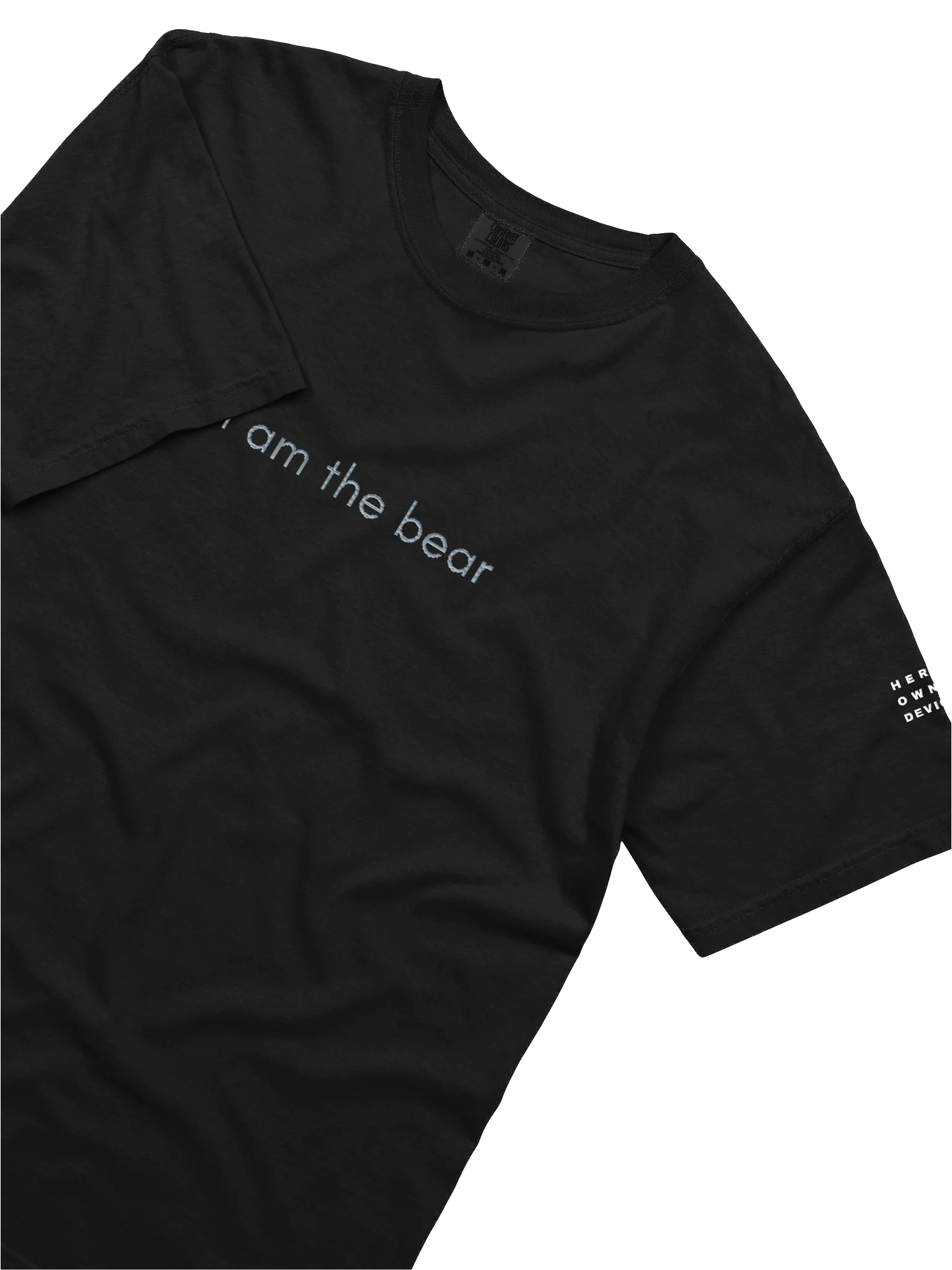 i am the bear t-shirt product image (2)