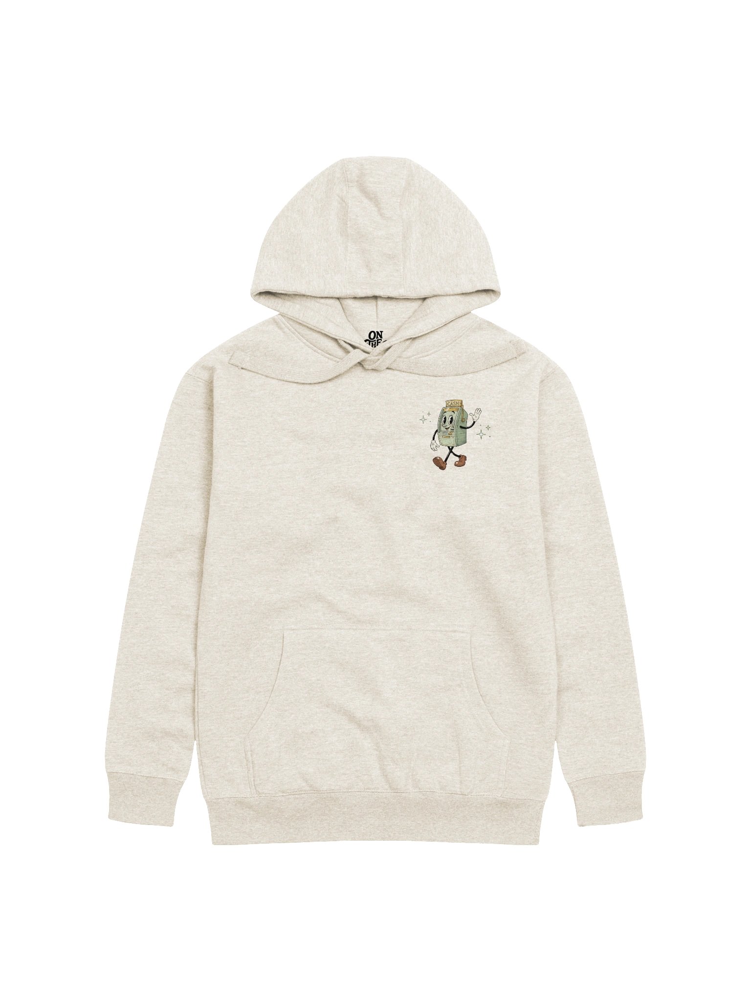 '$500 Behind' Hoodie product image (1)