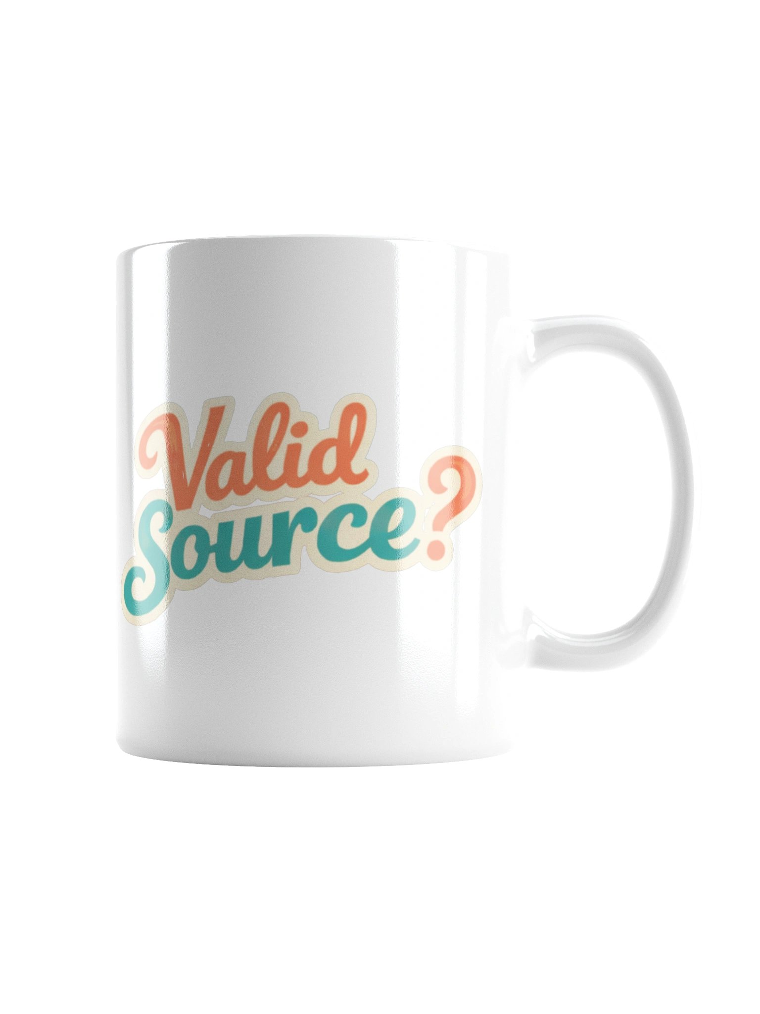 Valid Source? Mug product image (2)