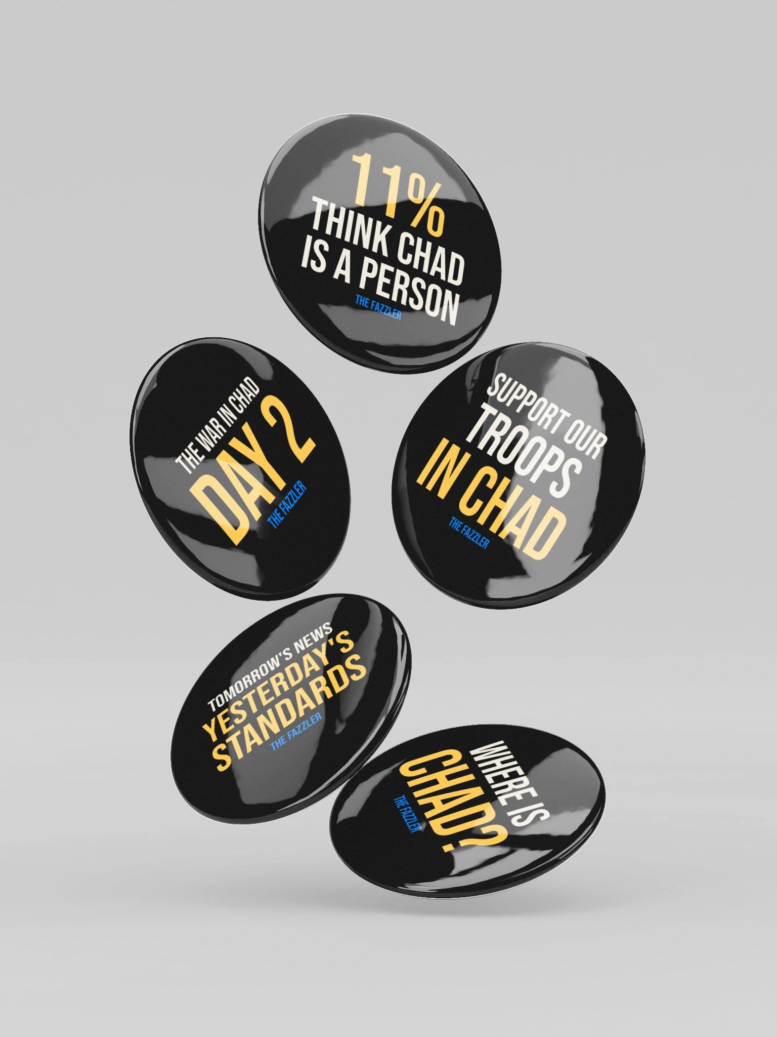 The Fazzler Button Pack product image (2)