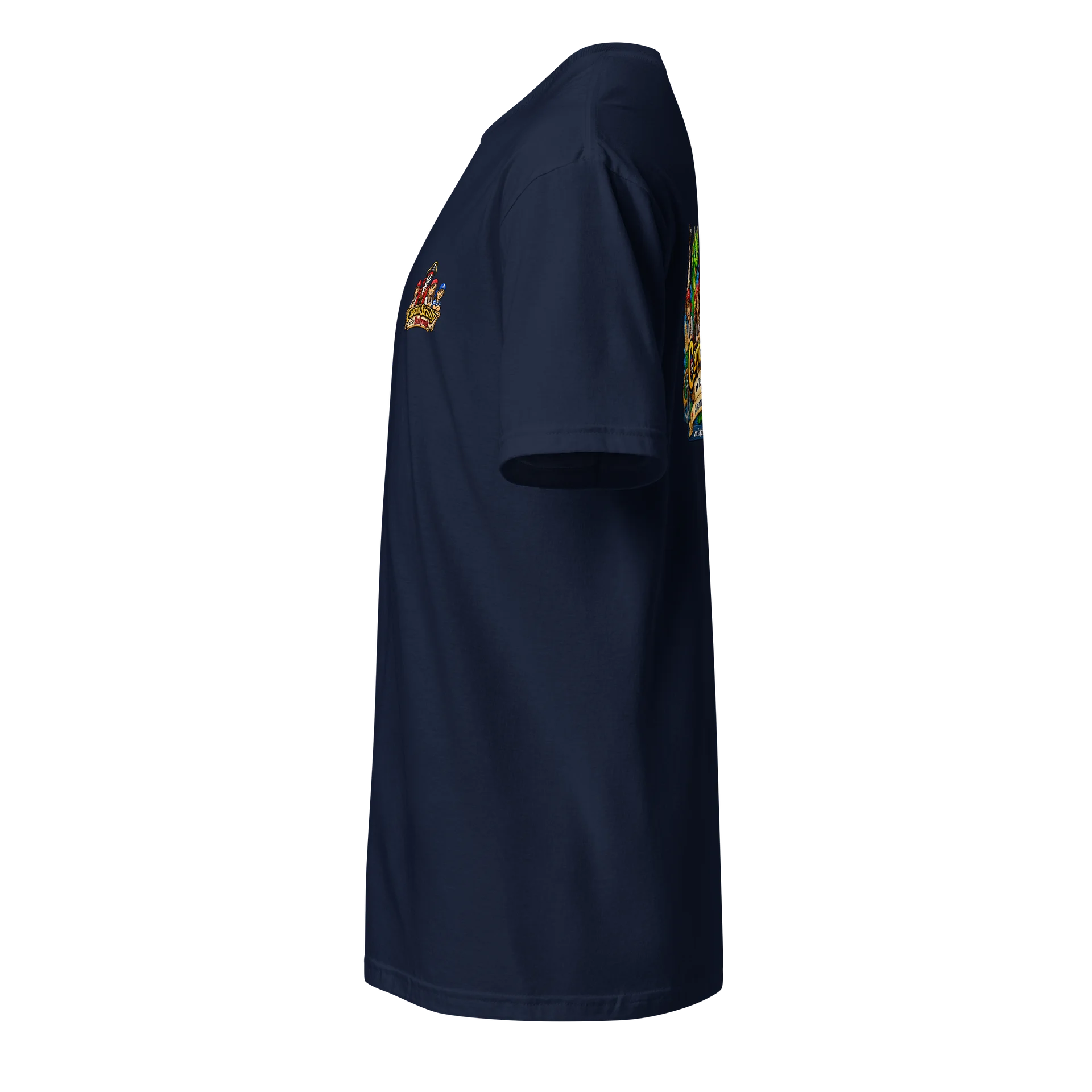 Captain Skully Entire Crew Navy Gildan Soft Tee product image (2)