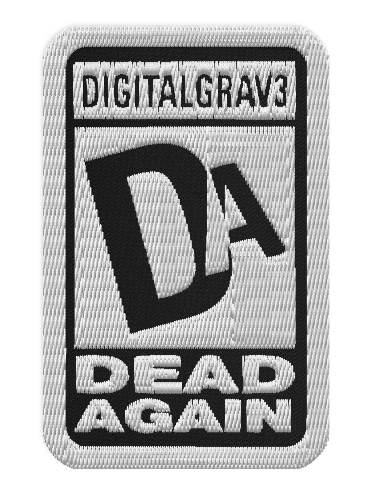 DEAD AGAIN PATCH product image (1)
