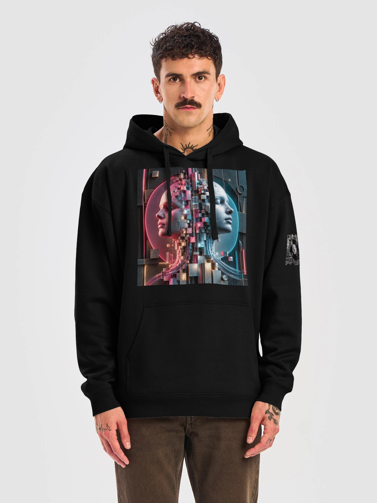 Pop Dream Protocol (hoodie) product image (19)