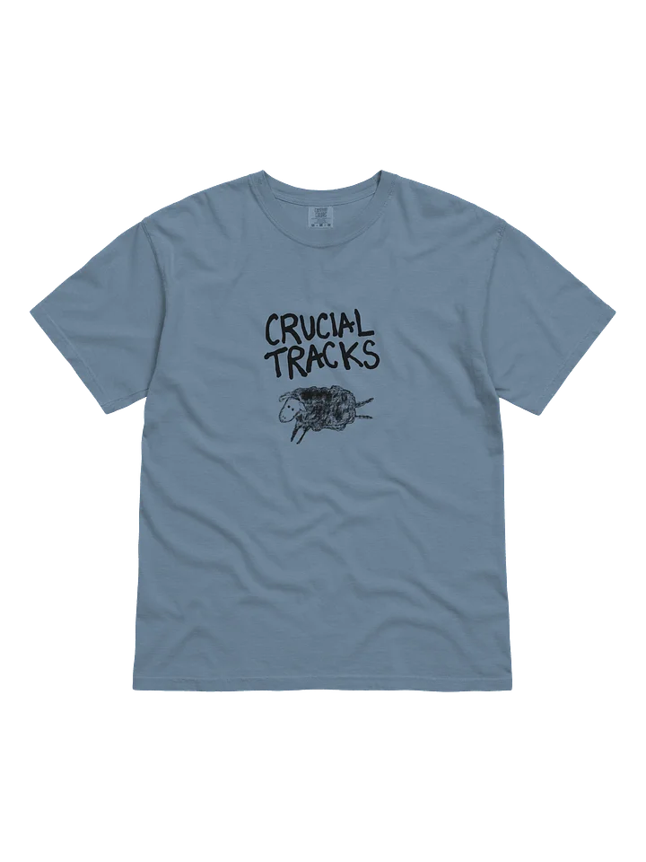 Crucial Tracks - "crucial threat" homage product image (13)