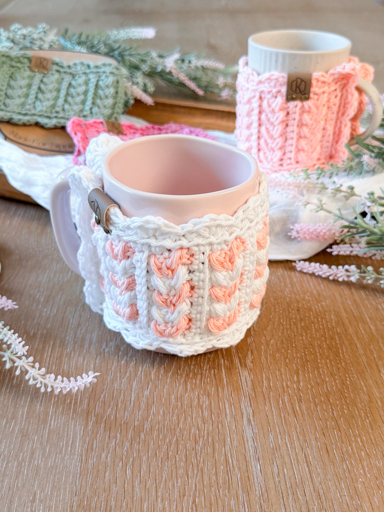 Wheat Stitch™ Scalloped Home Collection 4 Pattern Quick Crochet Set product image (12)