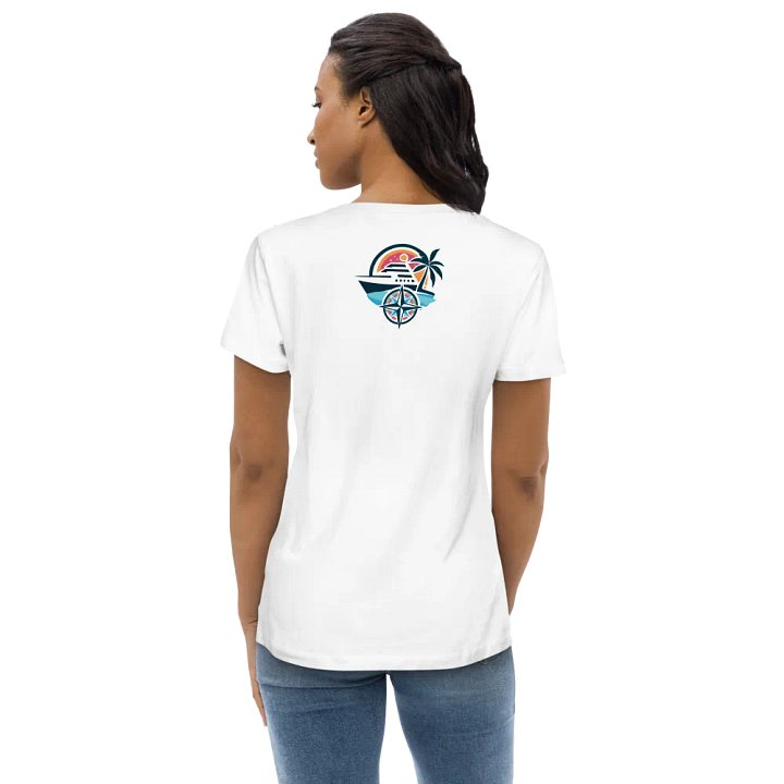 Women's Fitted Eco Tee product image (2)