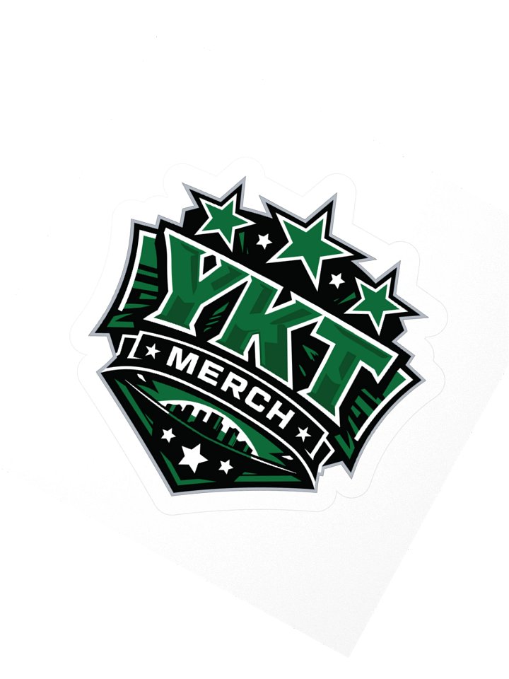 YKT Merch Logo Sticket product image (5)