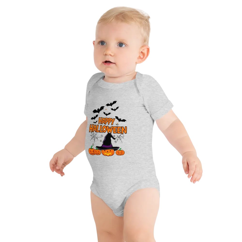 Happy Halloween Baby Romper Onesie product image (11)