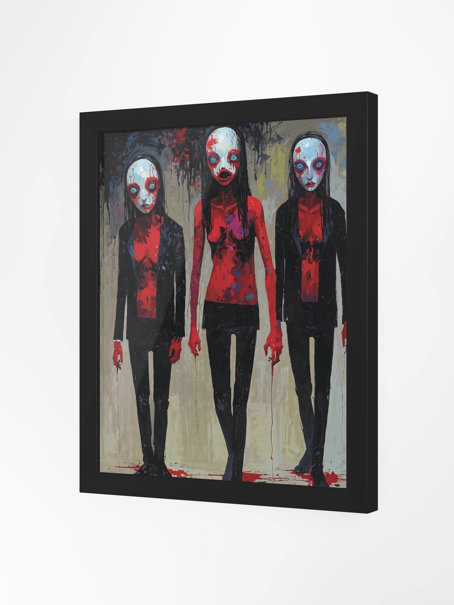 The Guests Who Never Left Framed Print product image (12)