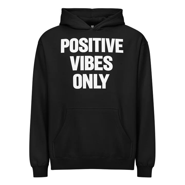 2P Positive Vibes Boxy Hoodie product image (1)