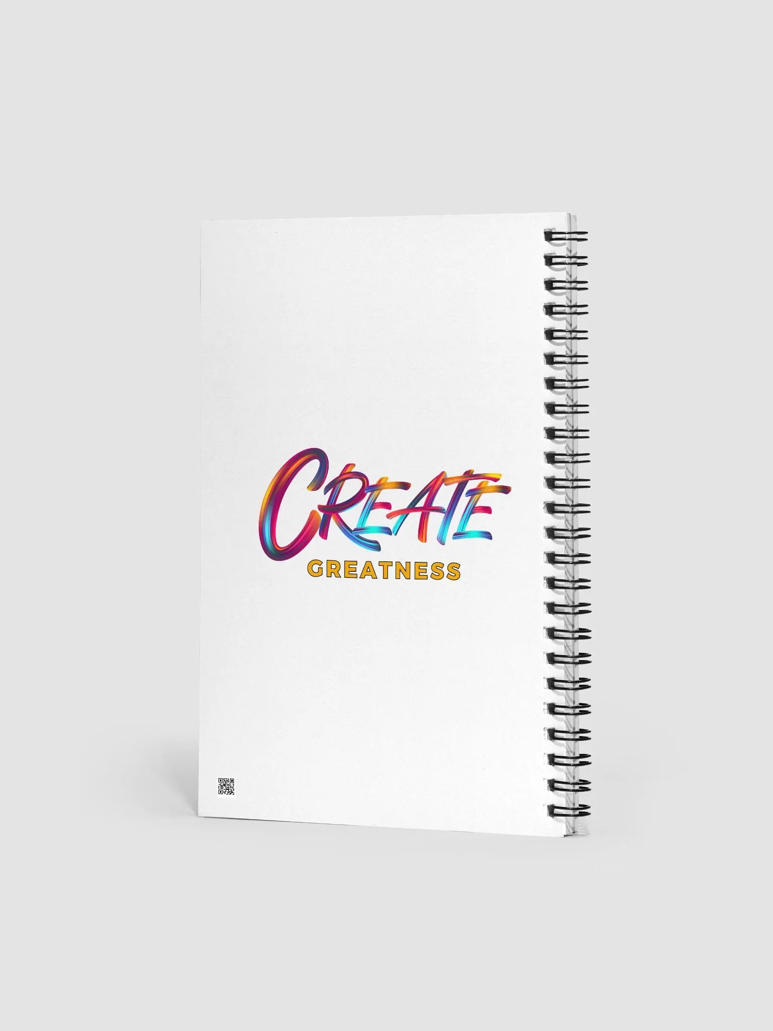 Born to Dance Her Silhouette Spiral Notebook product image (2)