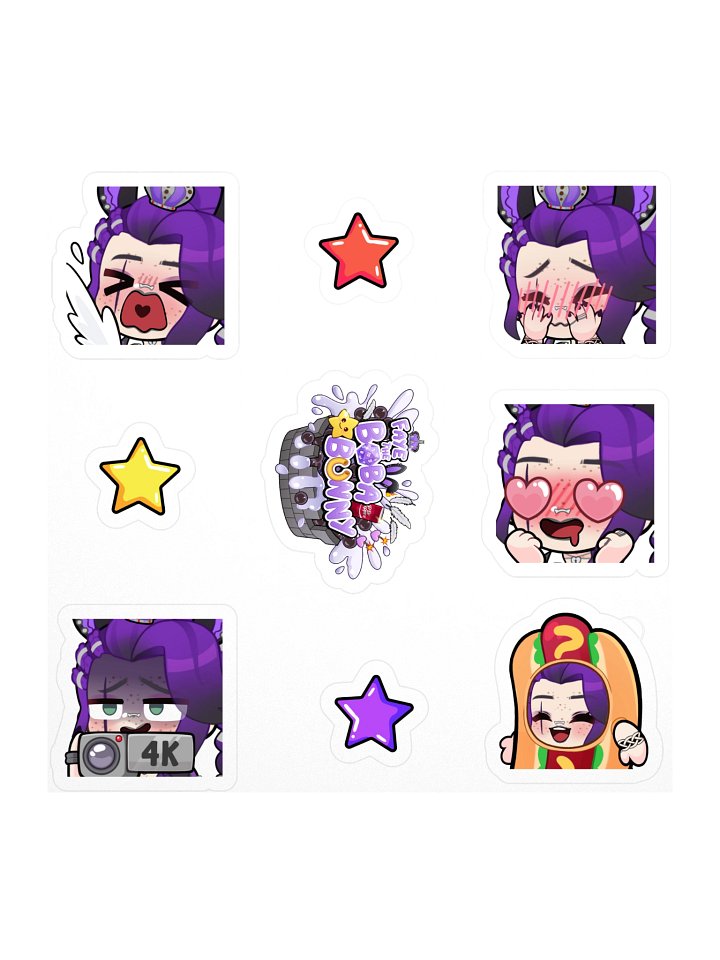 Sussy Faye Sticker Set product image (1)