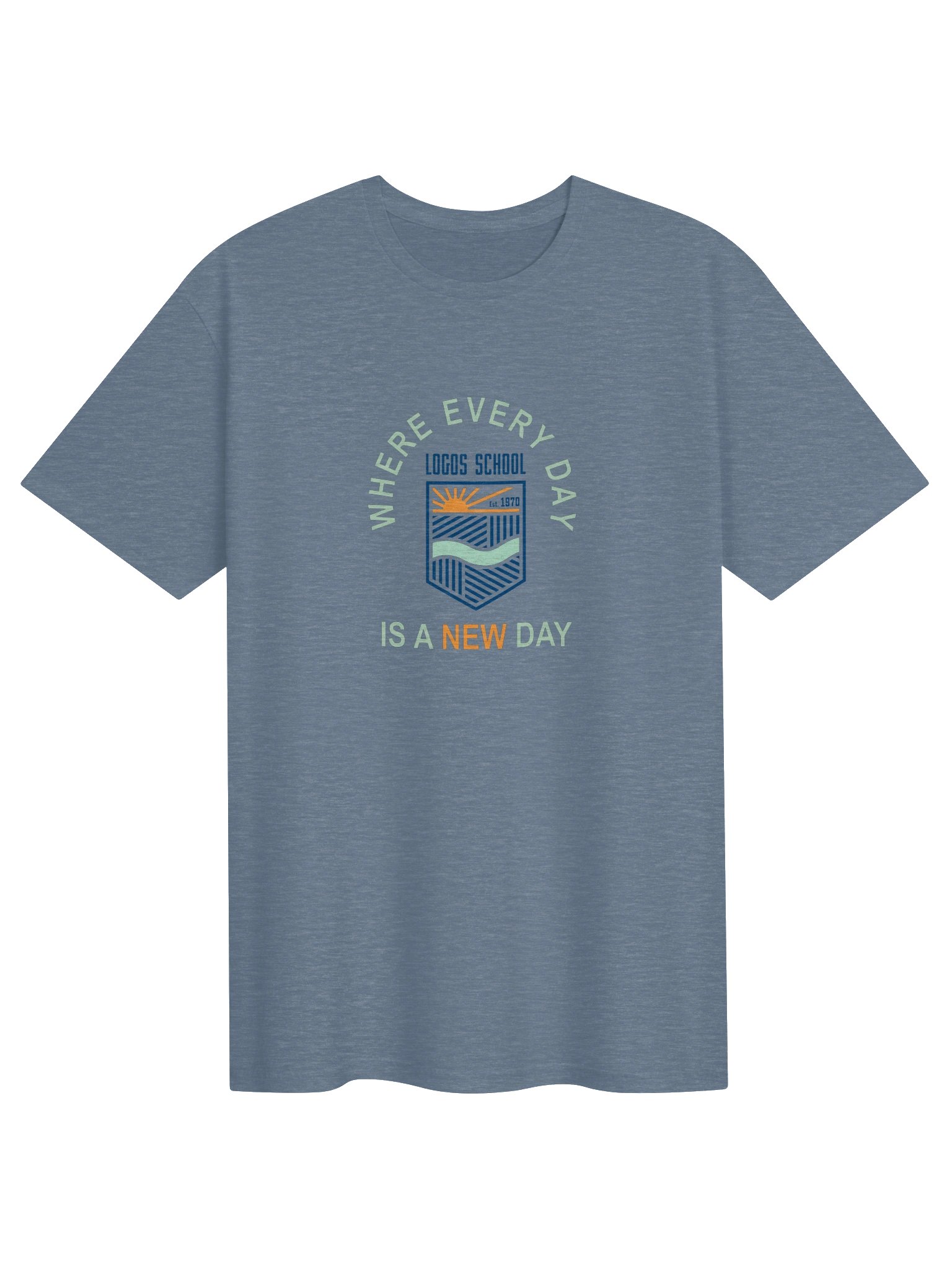 Where Every Day is a New Day Tee - Gildan product image (1)