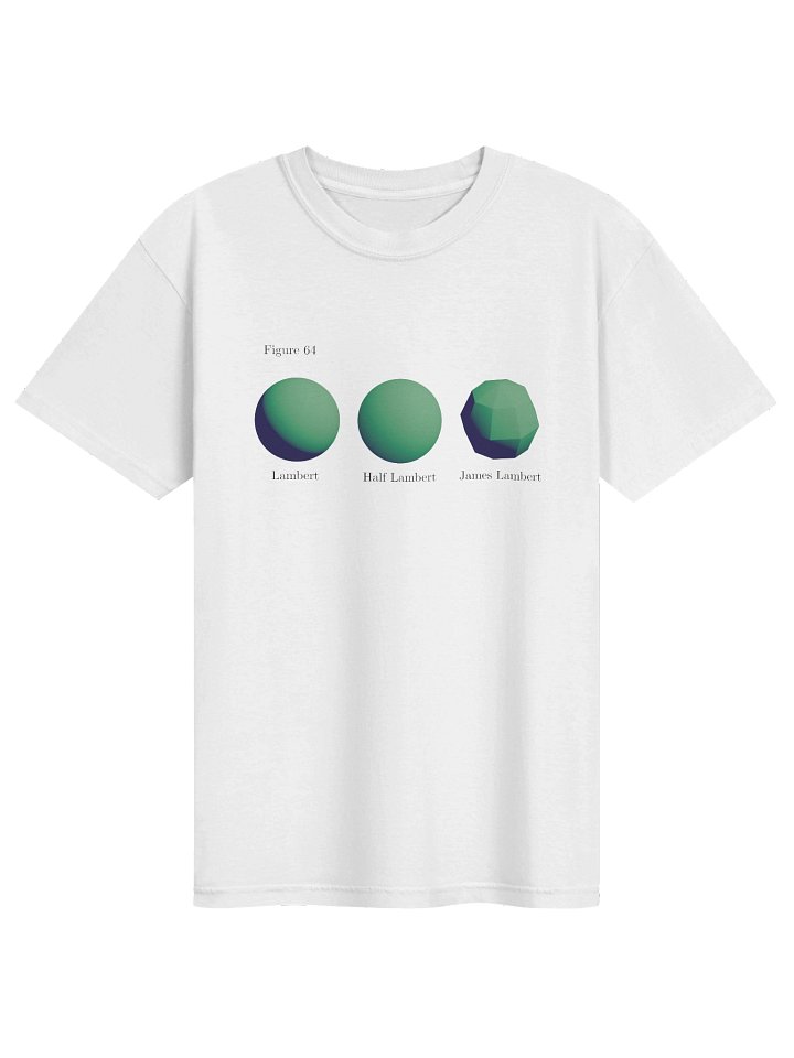 Lambert shading shirt product image (2)