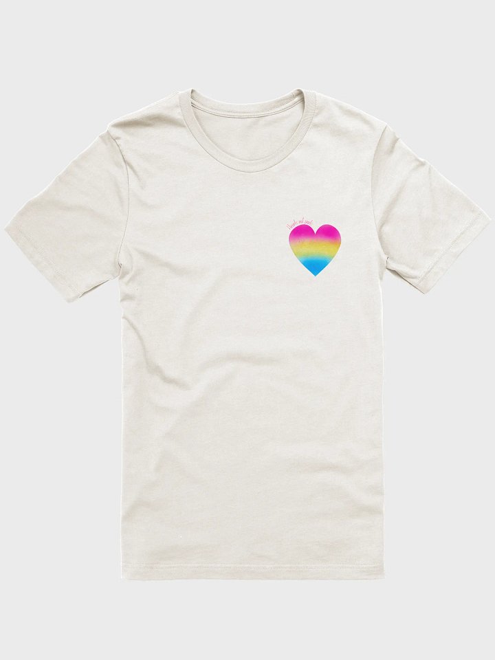 Hearts not parts tee (over breast) product image (1)